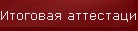 Итоговая аттестация